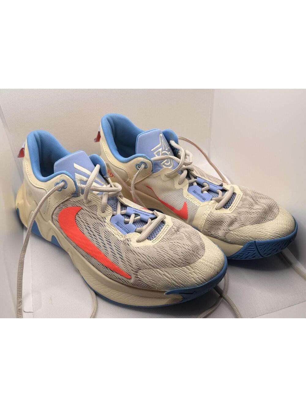 Nike Basketball Shoes Mens 9.5 Sail Giannis Immortality 2 Greek Freak Sneakers